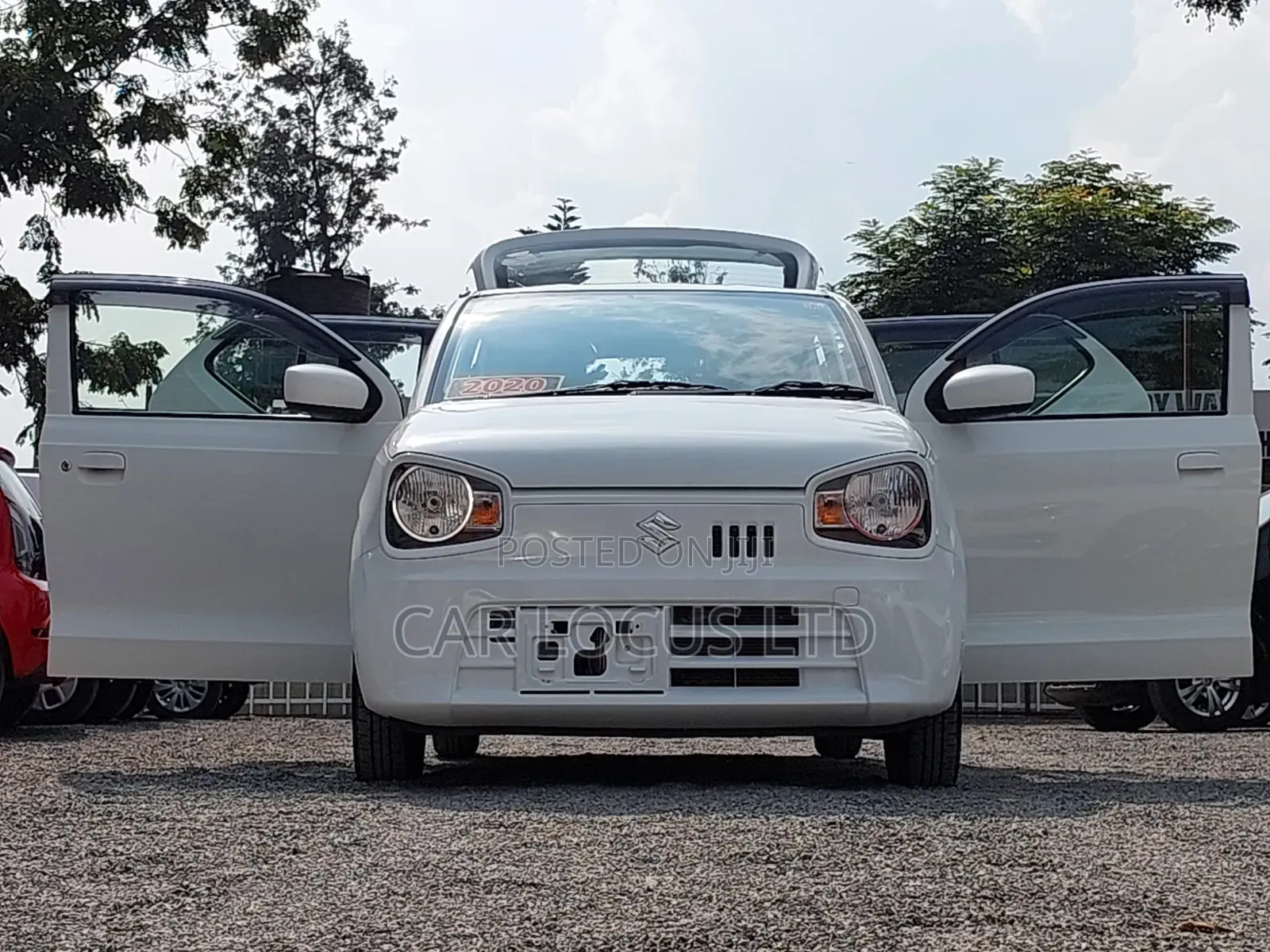 Suzuki Alto 2020 White