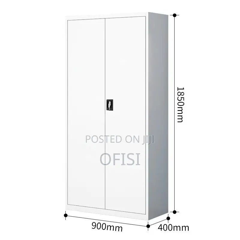 Office Cabinet; Metal Storage Cabinet With 2 Doors