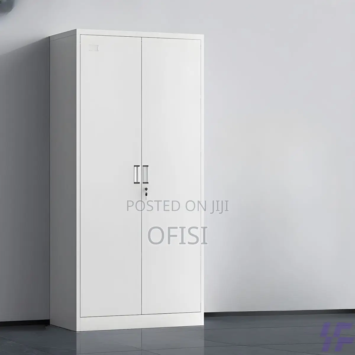 Office Cabinet; Metal Storage Cabinet With 2 Doors
