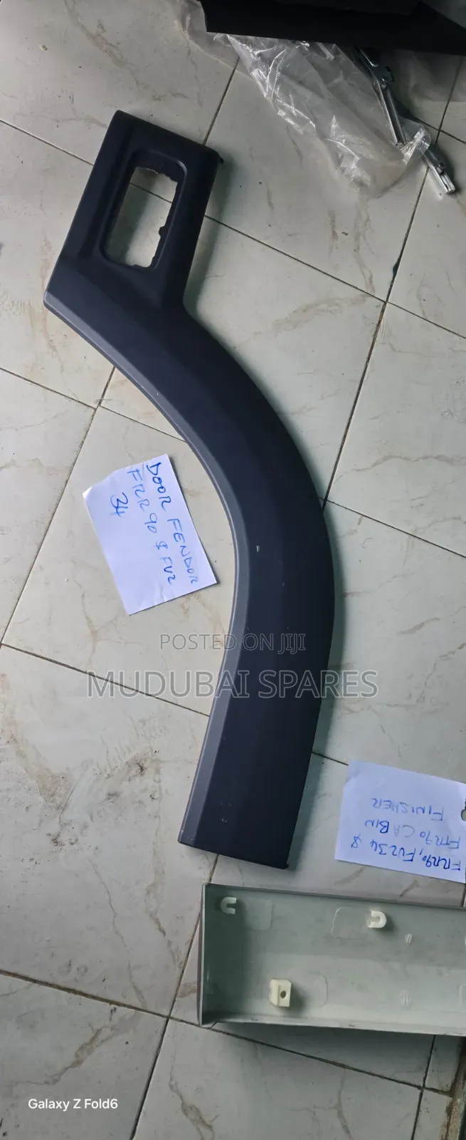 Isuzu Frr90 and FVZ 34 Door Fender