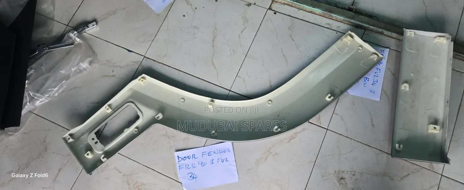 Isuzu Frr90 and FVZ 34 Door Fender