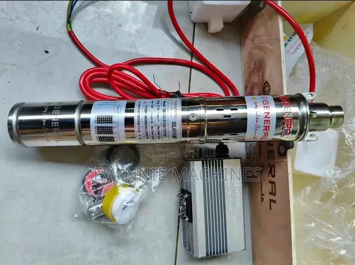 General Submersible Water Pump