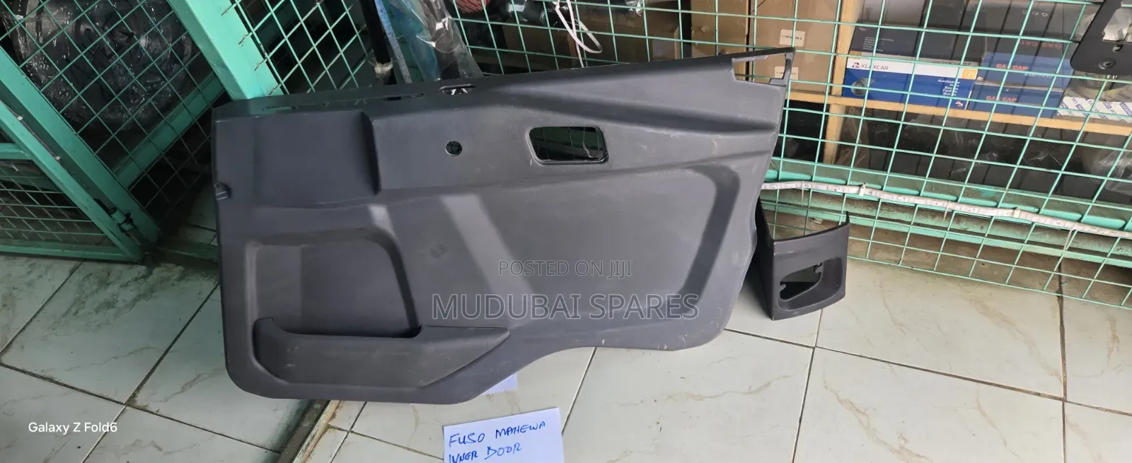 Mitsubishi Fuso Mahewa Door Cover