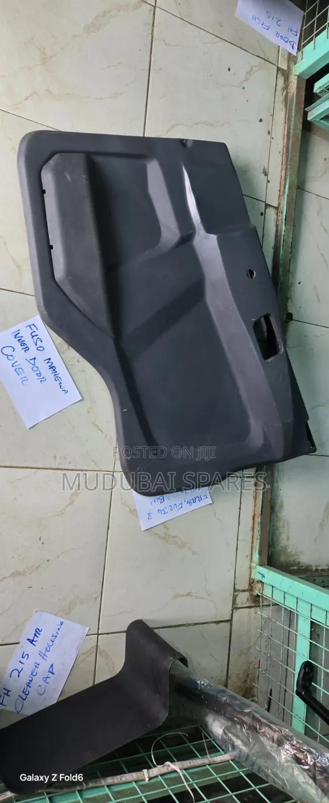 Mitsubishi Fuso Mahewa Door Cover