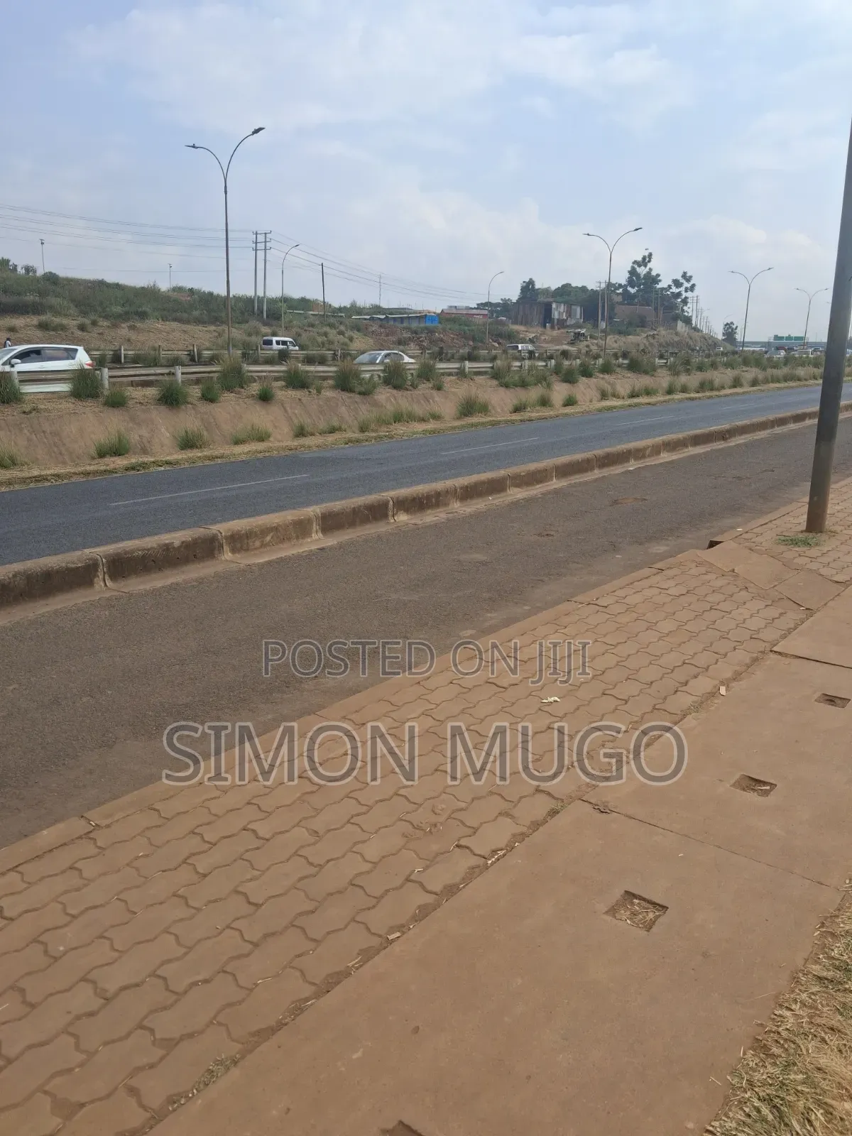 Roysambu Thika Road Prime Commercial 1/2 AC Ideal for Petrol Station