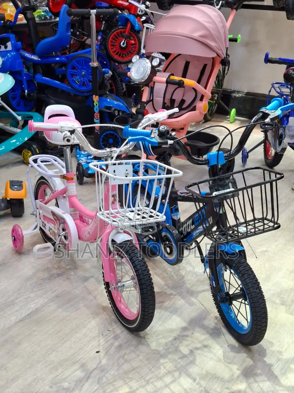 Beginner to Intermediate Kids Bicycle (Ages 2–5)