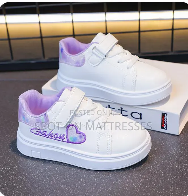 Lovely Sneakers for Girls. Size 26-37. Delivery Available Nationwide.