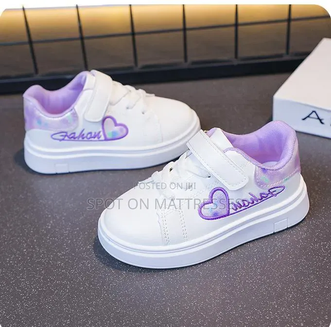 Lovely Sneakers for Girls. Size 26-37. Delivery Available Nationwide.