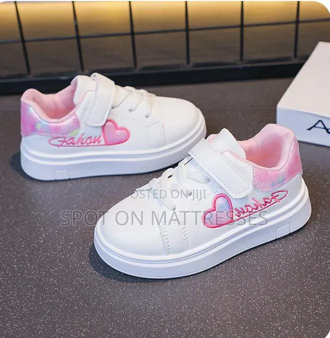 Lovely Sneakers for Girls. Size 26-37. Delivery Available Nationwide.