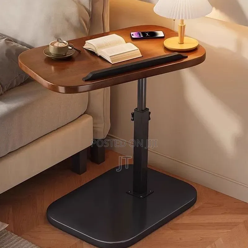 Adjustable C - Shaped Side Stool/ Laptop Table Size: 40*30*(45-80)