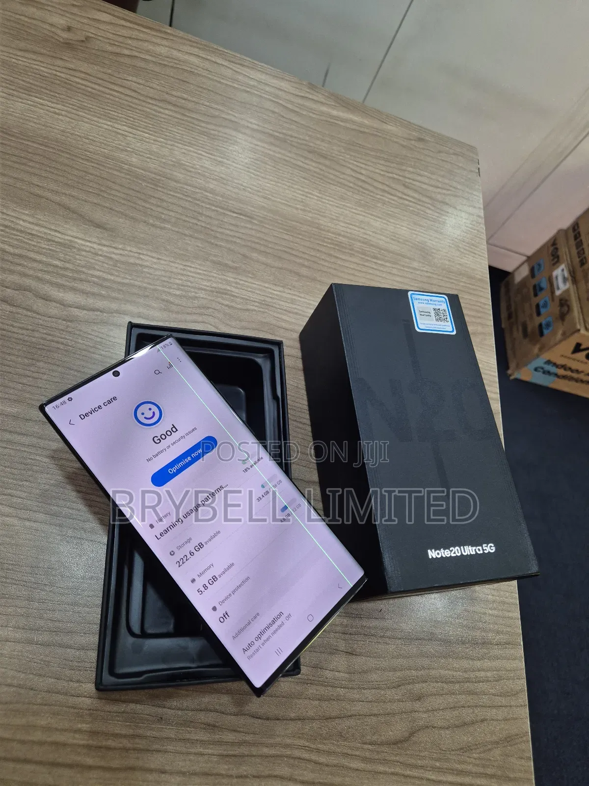 Samsung Galaxy Note 20 Ultra 5G 256 GB Black
