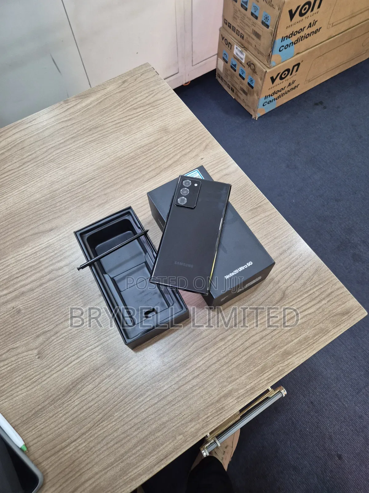 Samsung Galaxy Note 20 Ultra 5G 256 GB Black