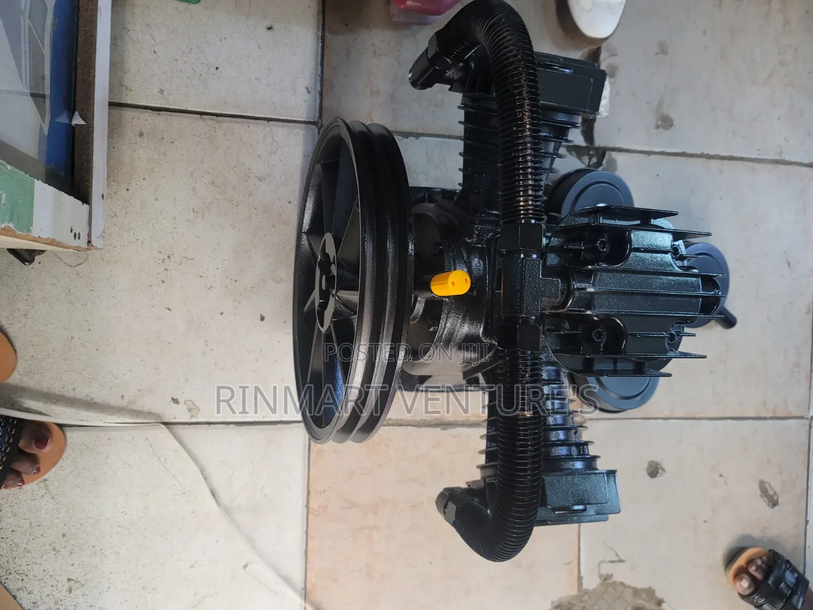 3080 Air Compressor Head Sparepart/3pistons Compressor Head