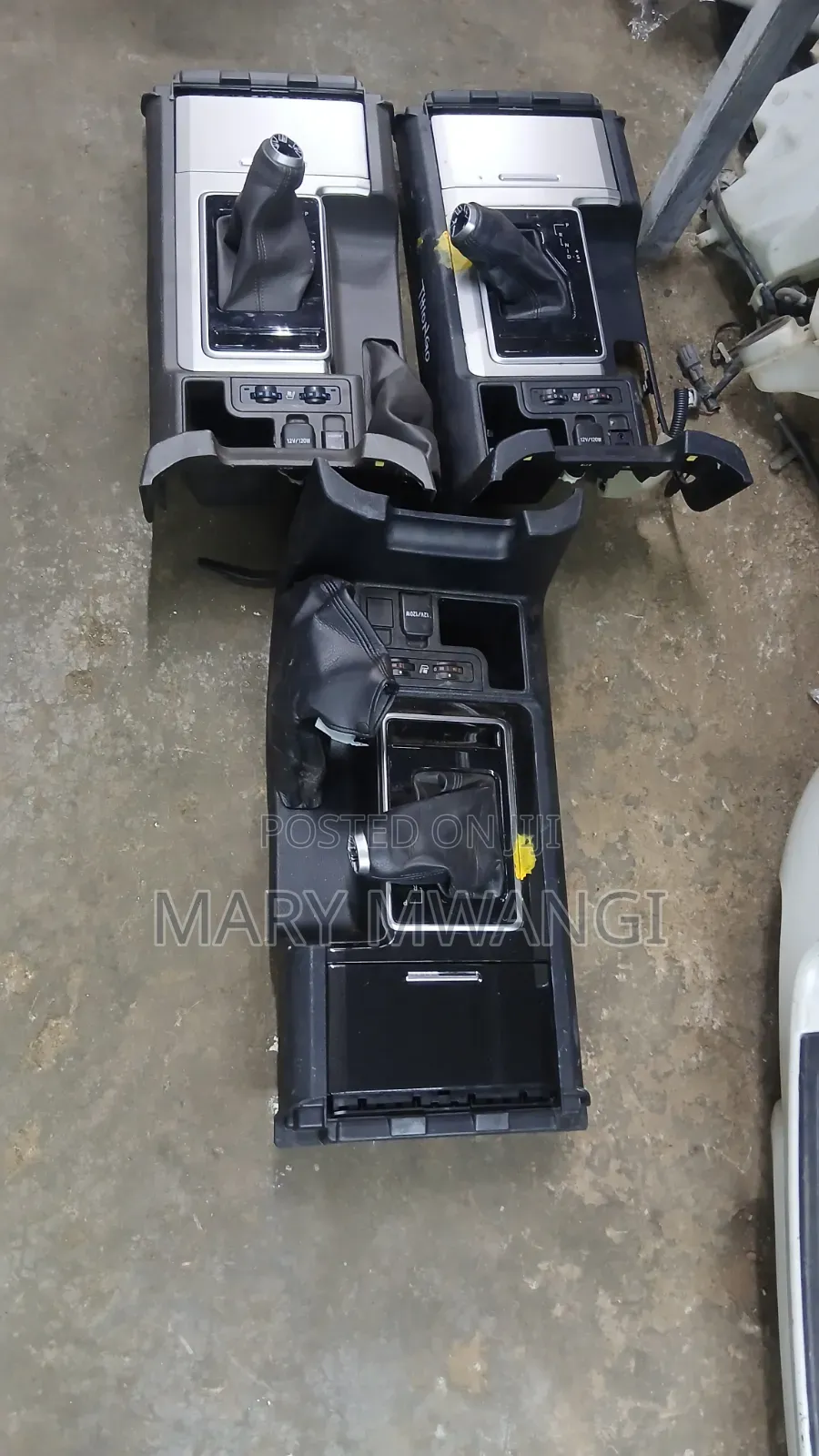 Ex Japan Prado J150/ J165 Gear Lever Console Available.