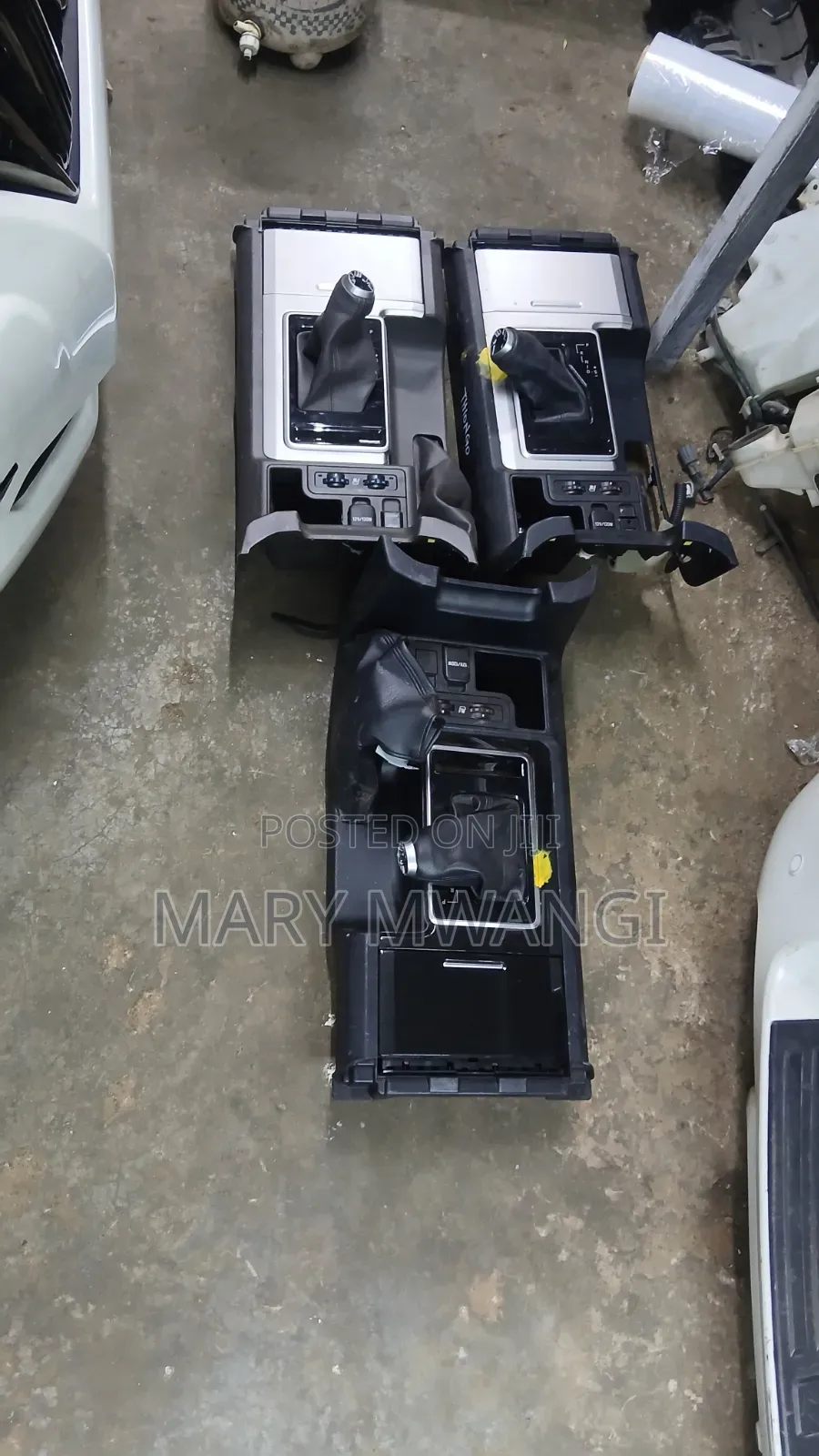 Ex Japan Prado J150/ J165 Gear Lever Console Available.