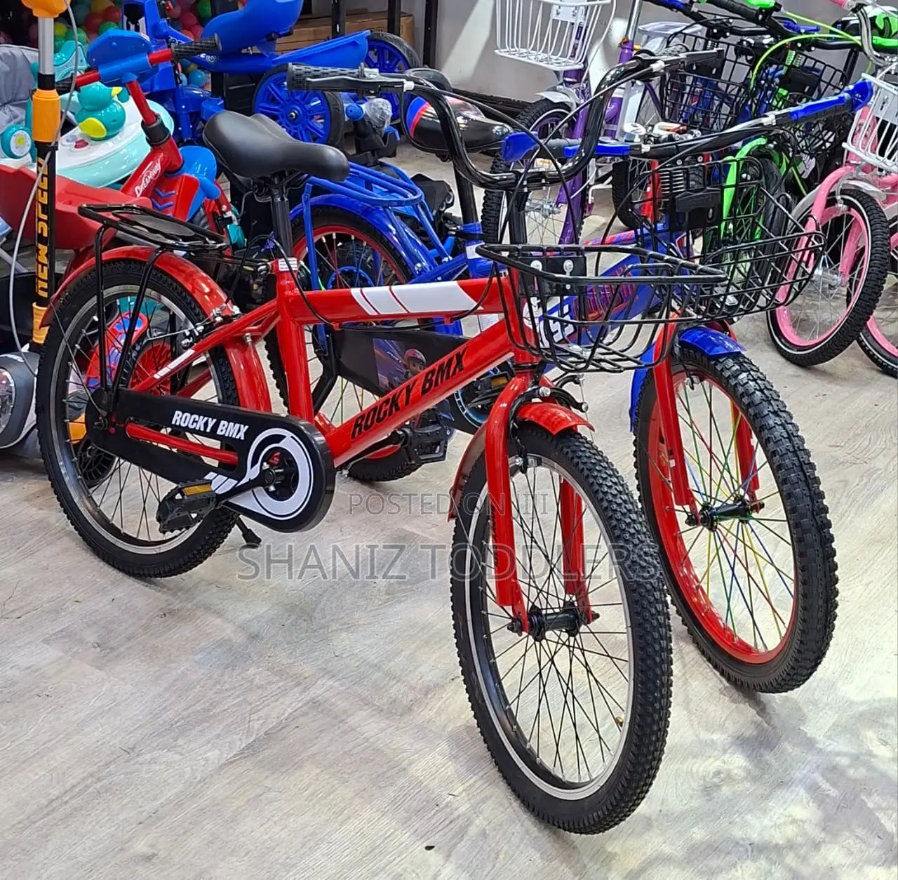 Boys Bicycle Size 20 (Ideal for 7–9 Years)