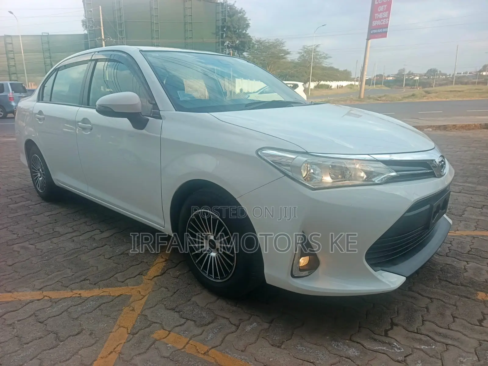 Toyota Axio 1.3 XG 2WD 2019 White