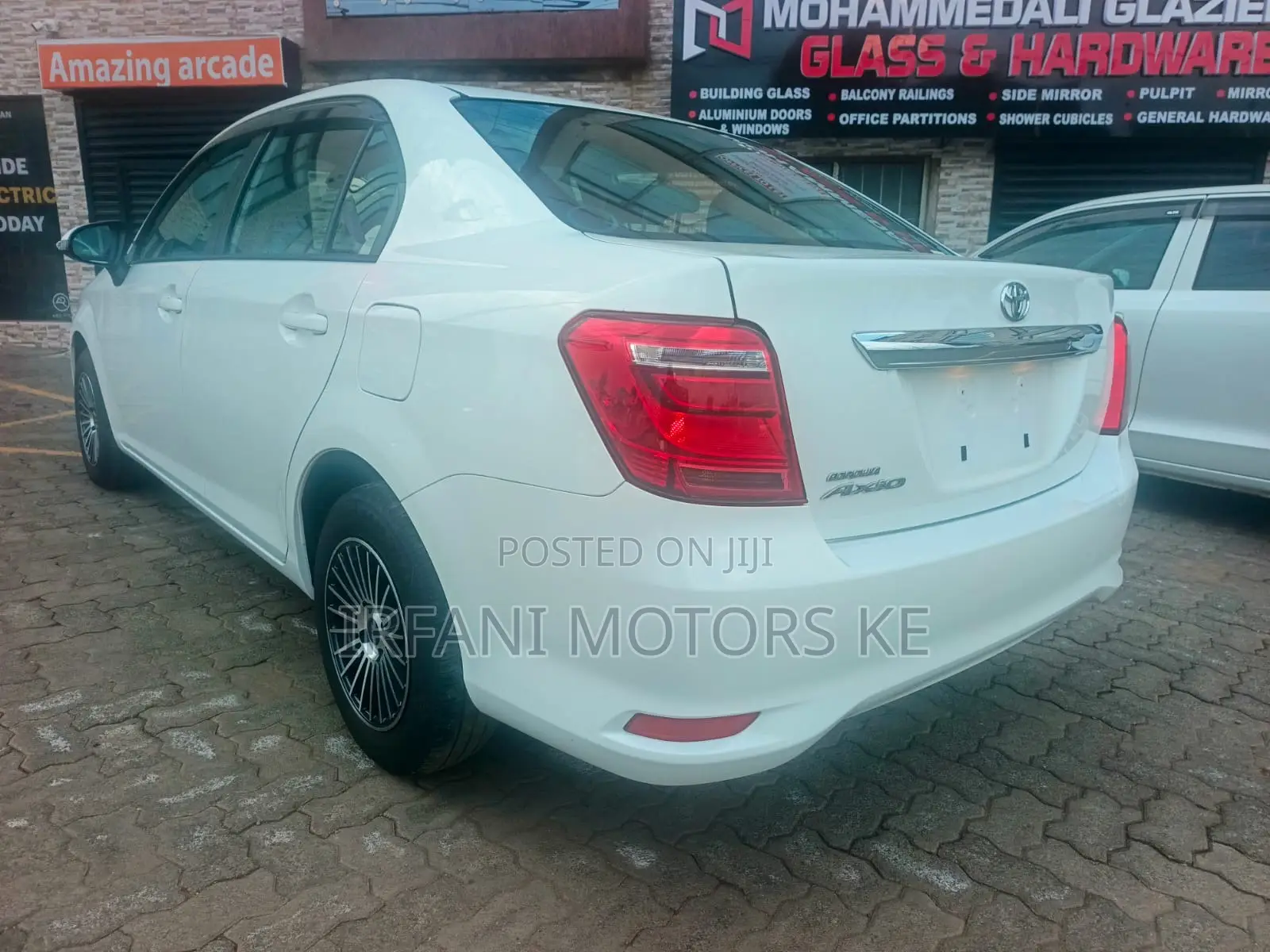 Toyota Axio 1.3 XG 2WD 2019 White