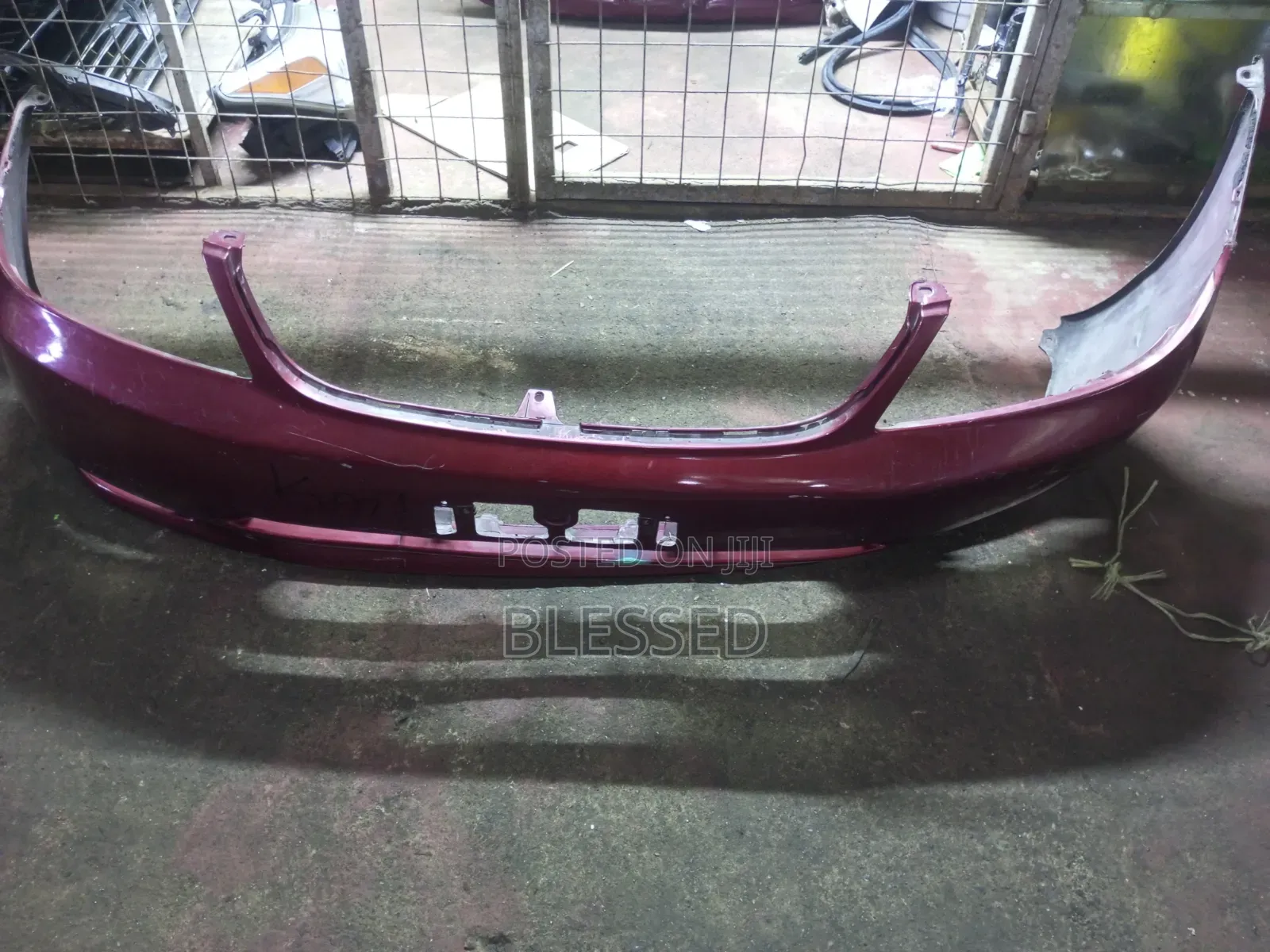 Fielder 2002-2005 Bumper