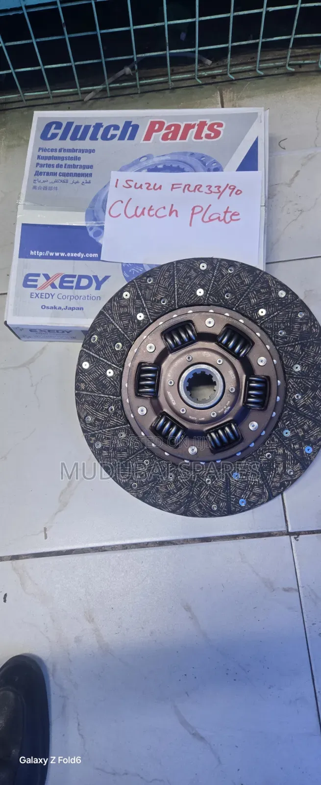 Isuzu Frr33 and Frr90 Clutch Plate