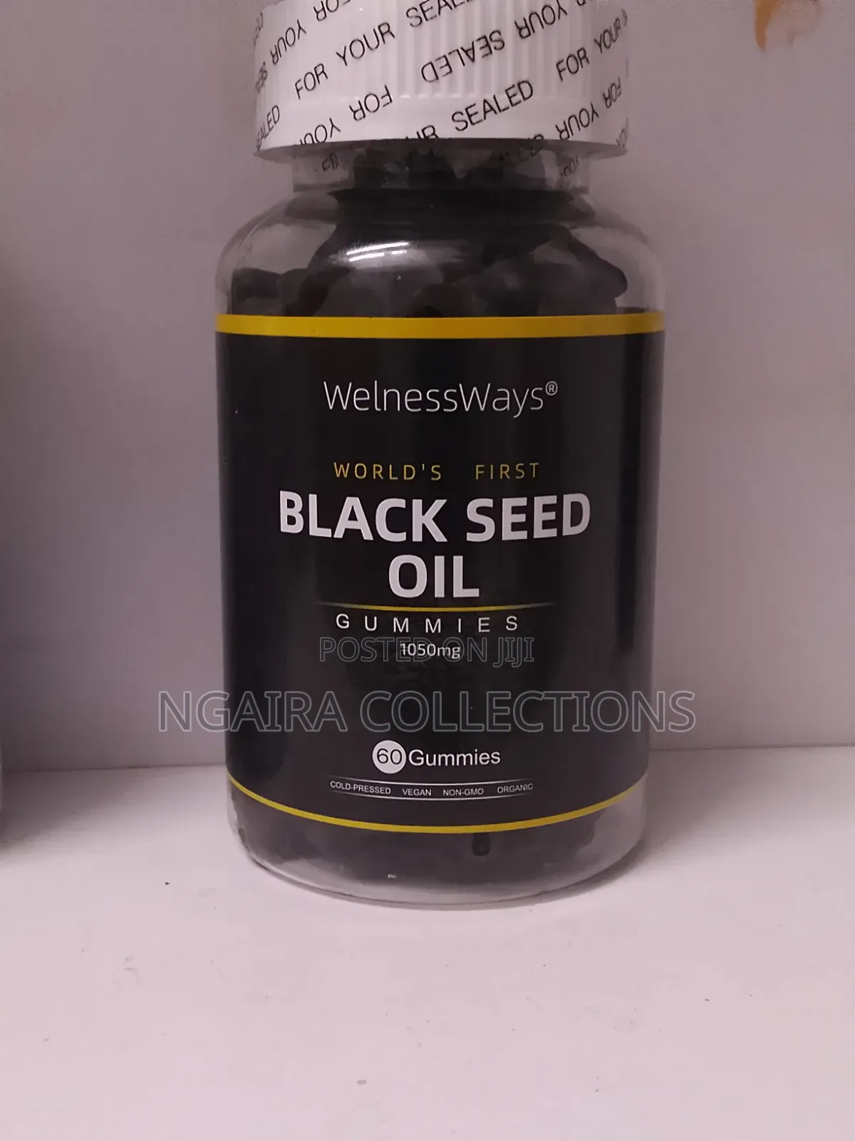 Black Seed Oil Gummies