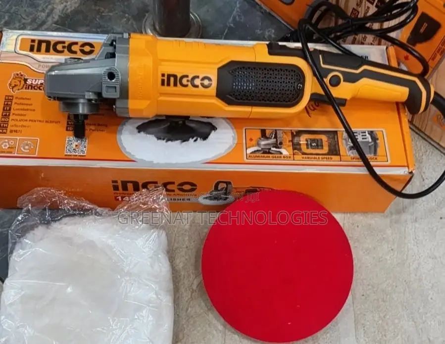 INGCO 1400W Professional Angle Polisher