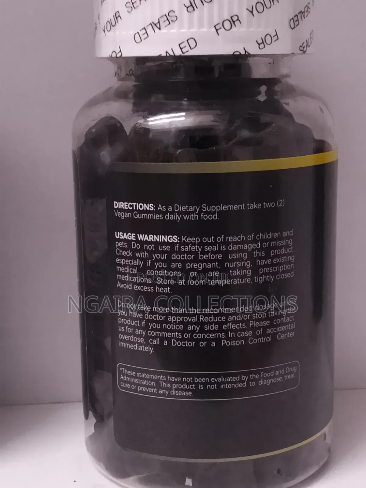 Black Seed Oil Gummies