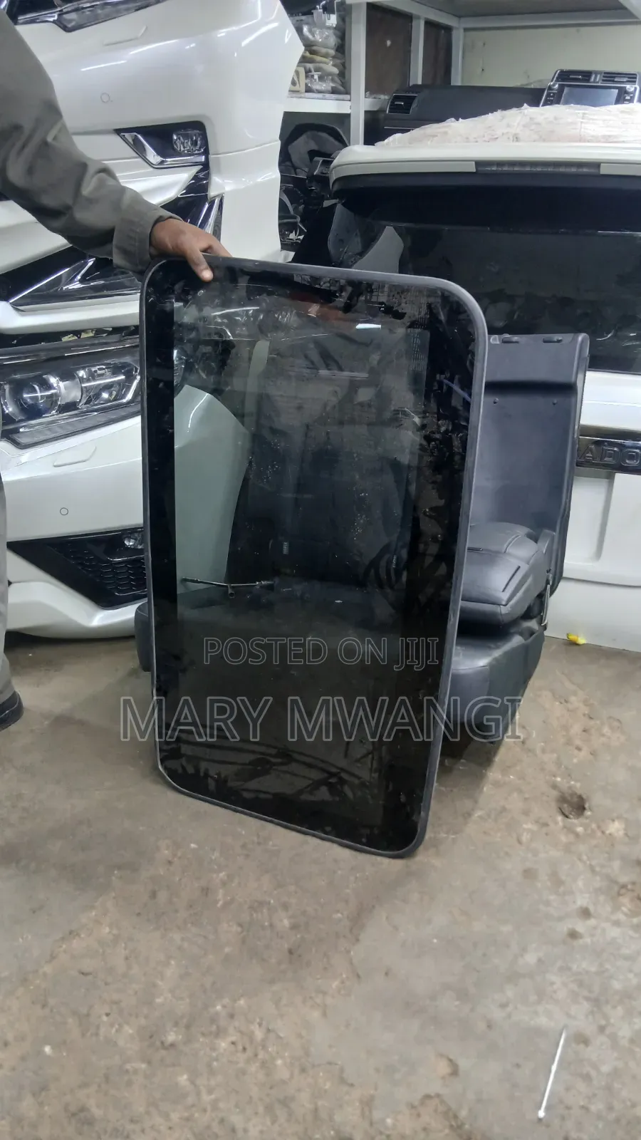 Ex Japan Prado J150/ J165 / Sunroof Glass Available.