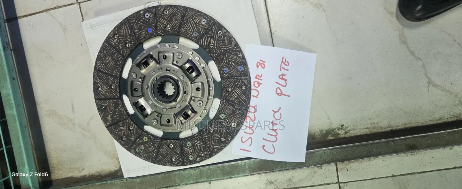 Isuzu Nqr81or 700p Clutch Plate