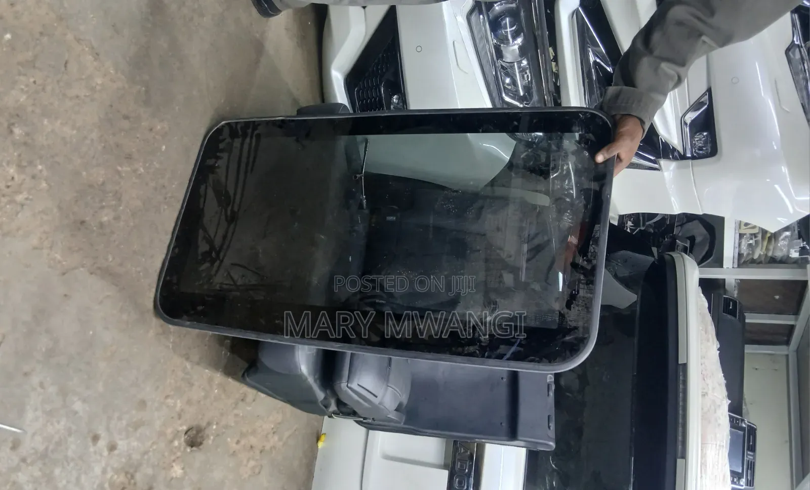 Ex Japan Prado J150/ J165 / Sunroof Glass Available.