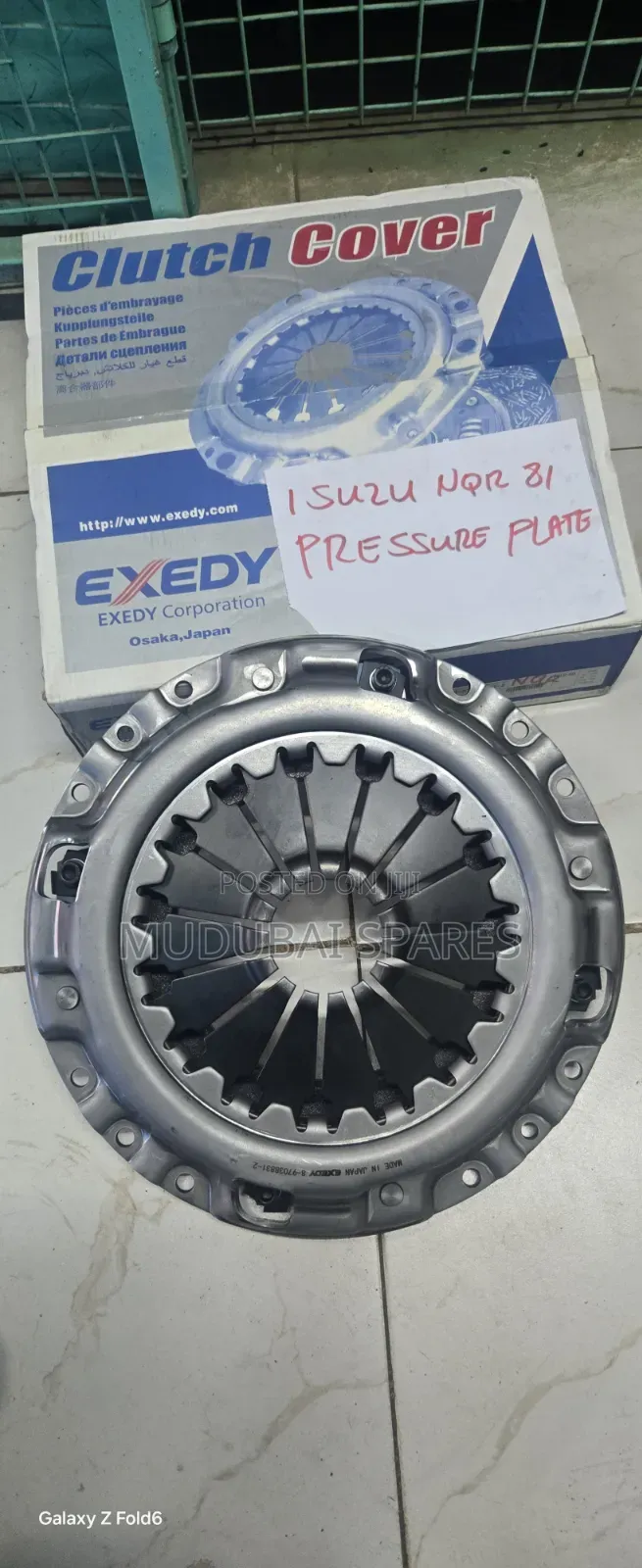 Isuzu Nqr81 or 700p Pressure Plates