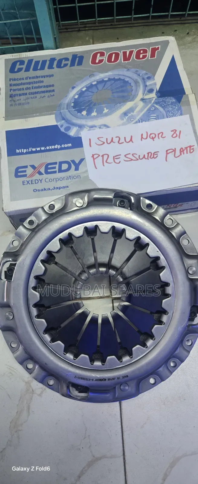 Isuzu Nqr81 or 700p Pressure Plates