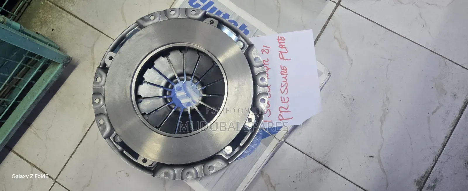 Isuzu Nqr81 or 700p Pressure Plates