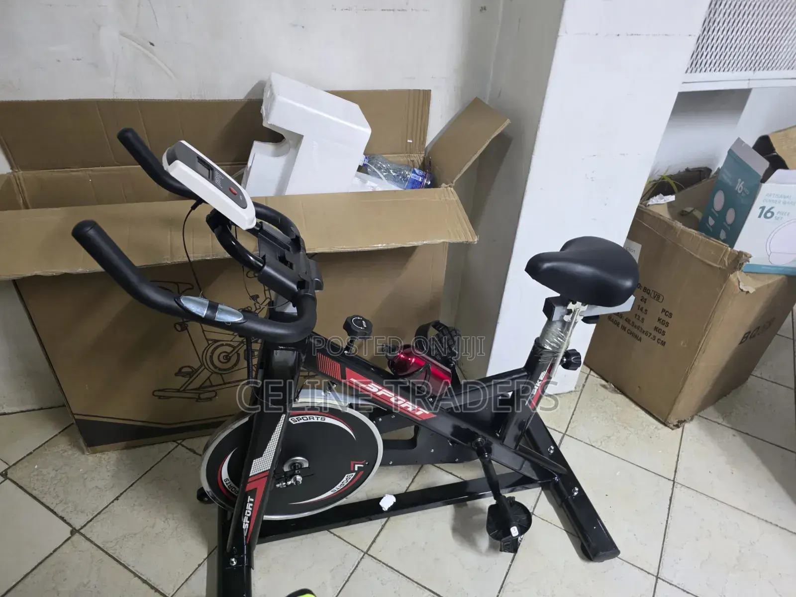 Sports Spin Bike