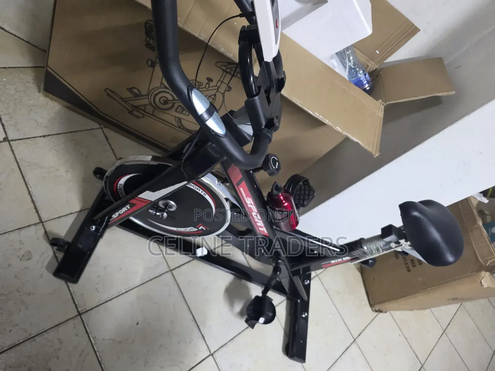 Sports Spin Bike