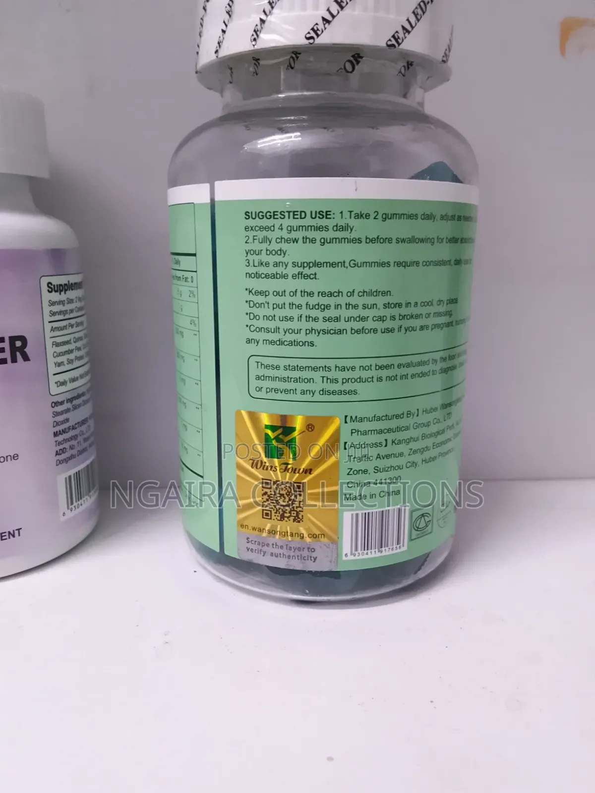 DETOX CLEANING - Psyllium Husk Flaxseed Gummies . ADVANCED FORMULA