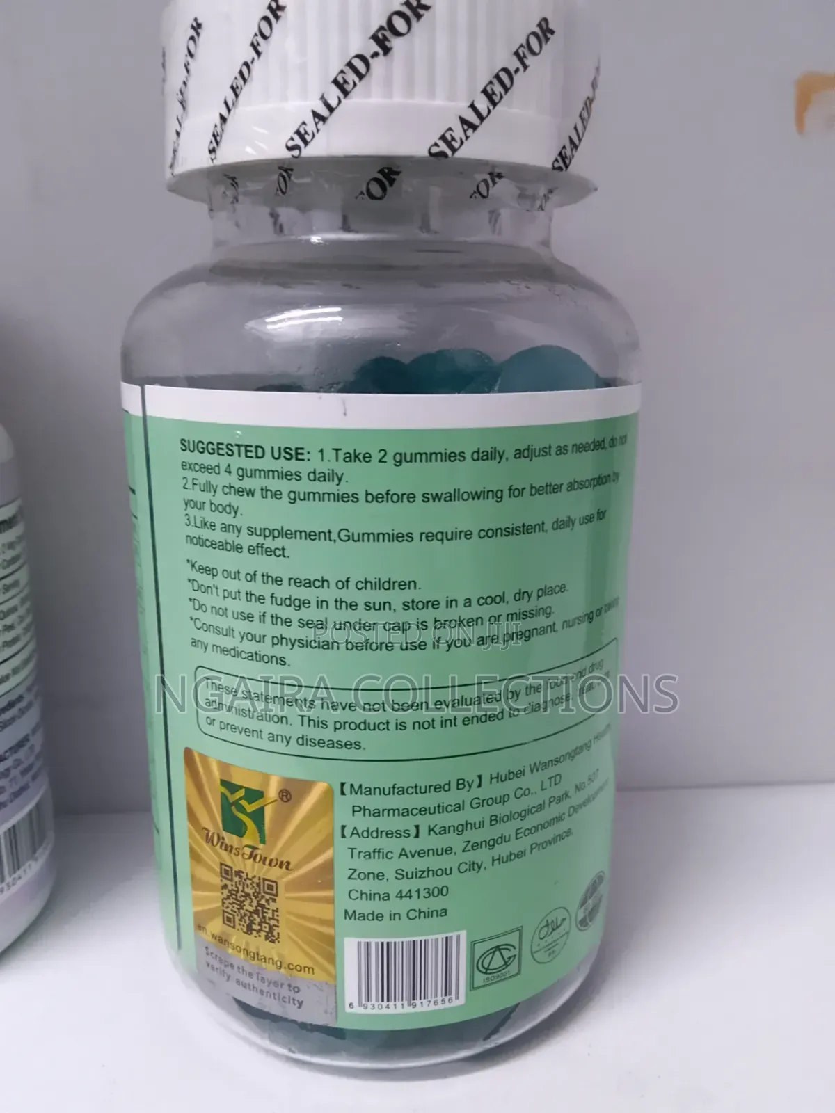 DETOX CLEANING - Psyllium Husk Flaxseed Gummies . ADVANCED FORMULA