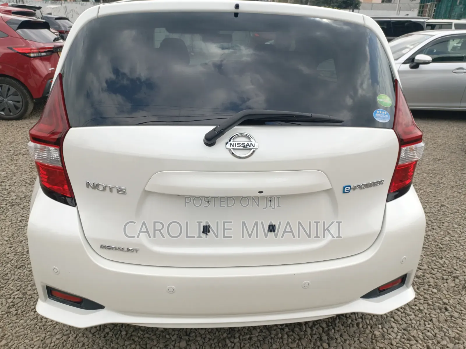 Nissan Note 2019 Pearl