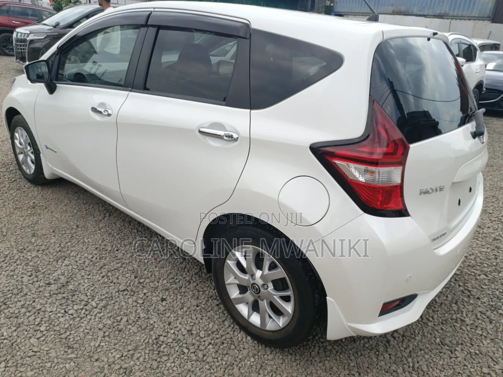 Nissan Note 2019 Pearl