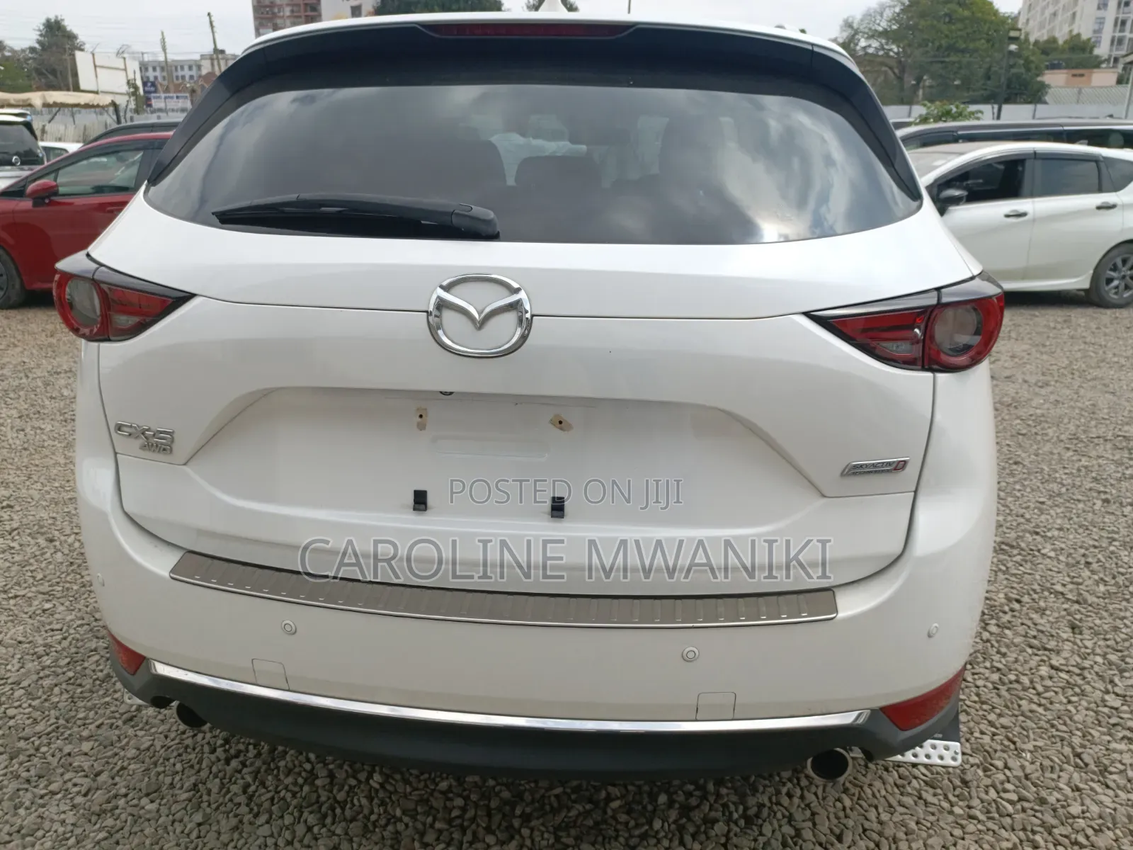 Mazda CX-5 2019 Pearl