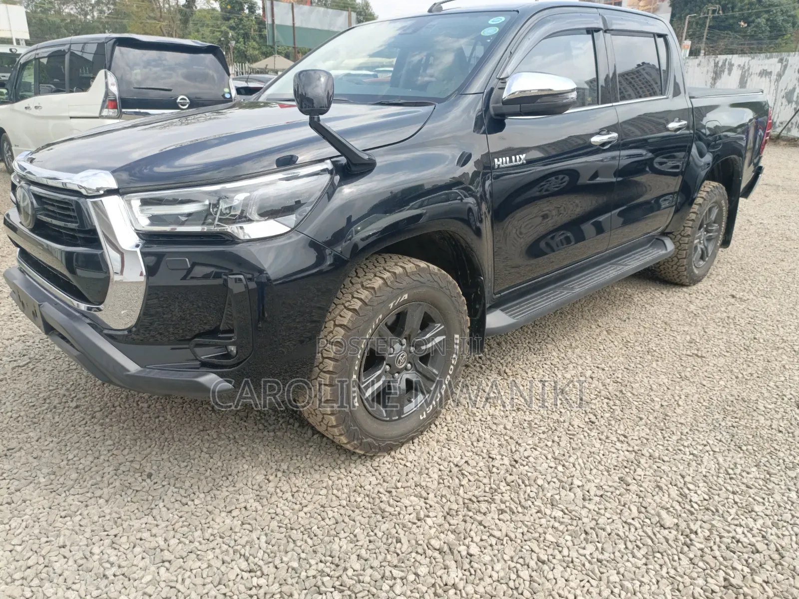 Toyota Hilux 2021 Black
