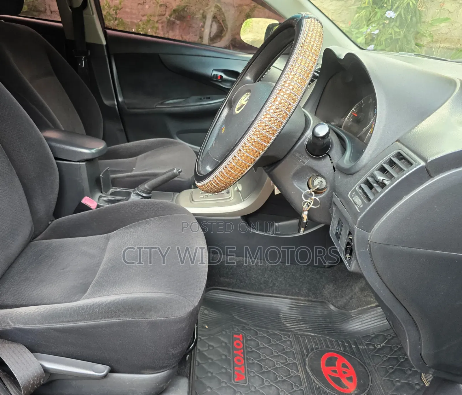 Toyota Corolla Fielder 2010 Black