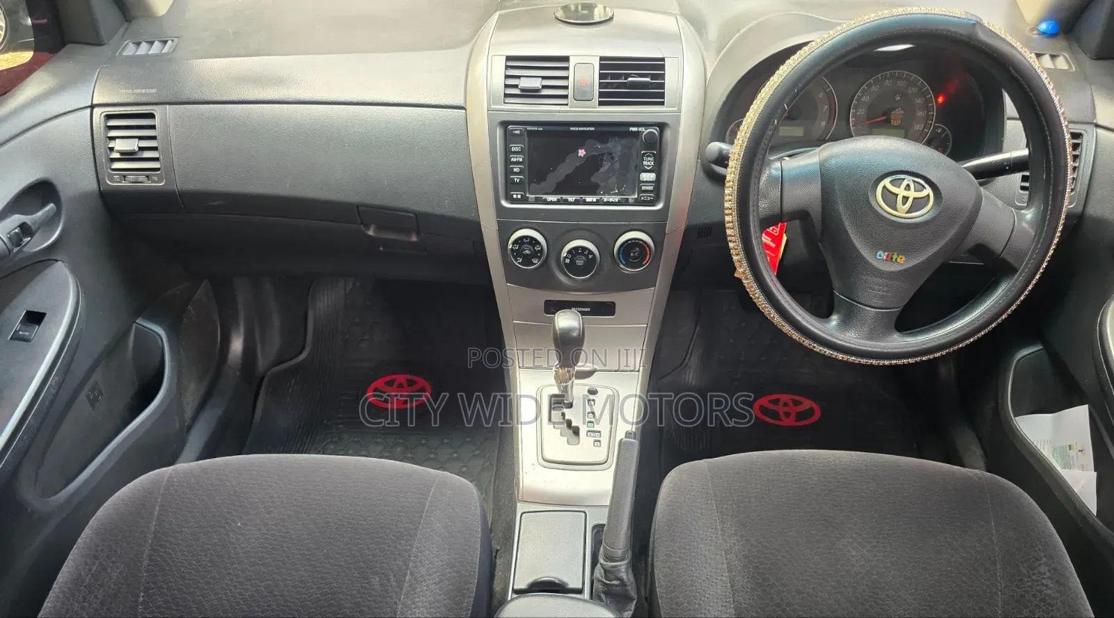 Toyota Corolla Fielder 2010 Black