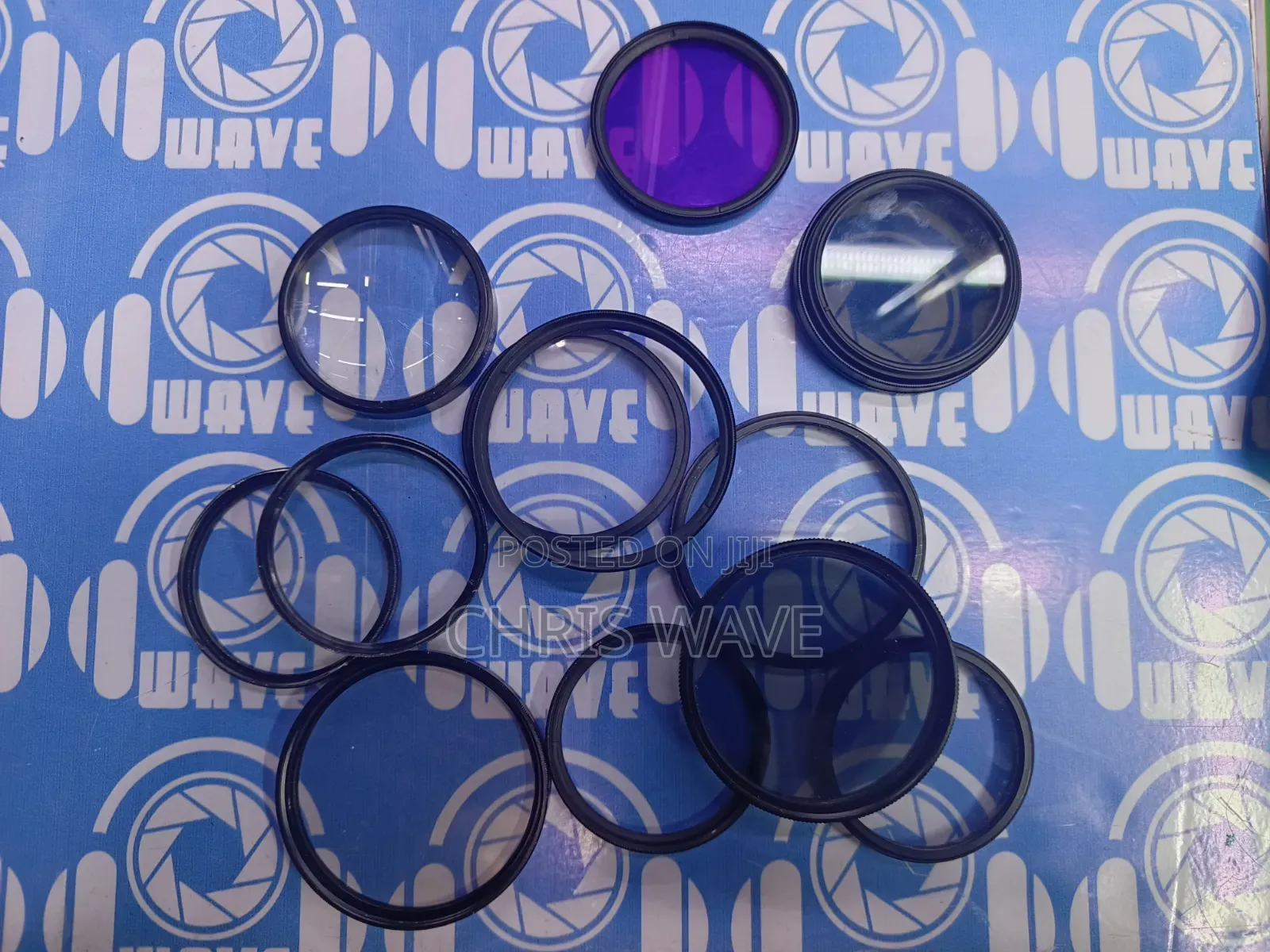 Camera UV Filters