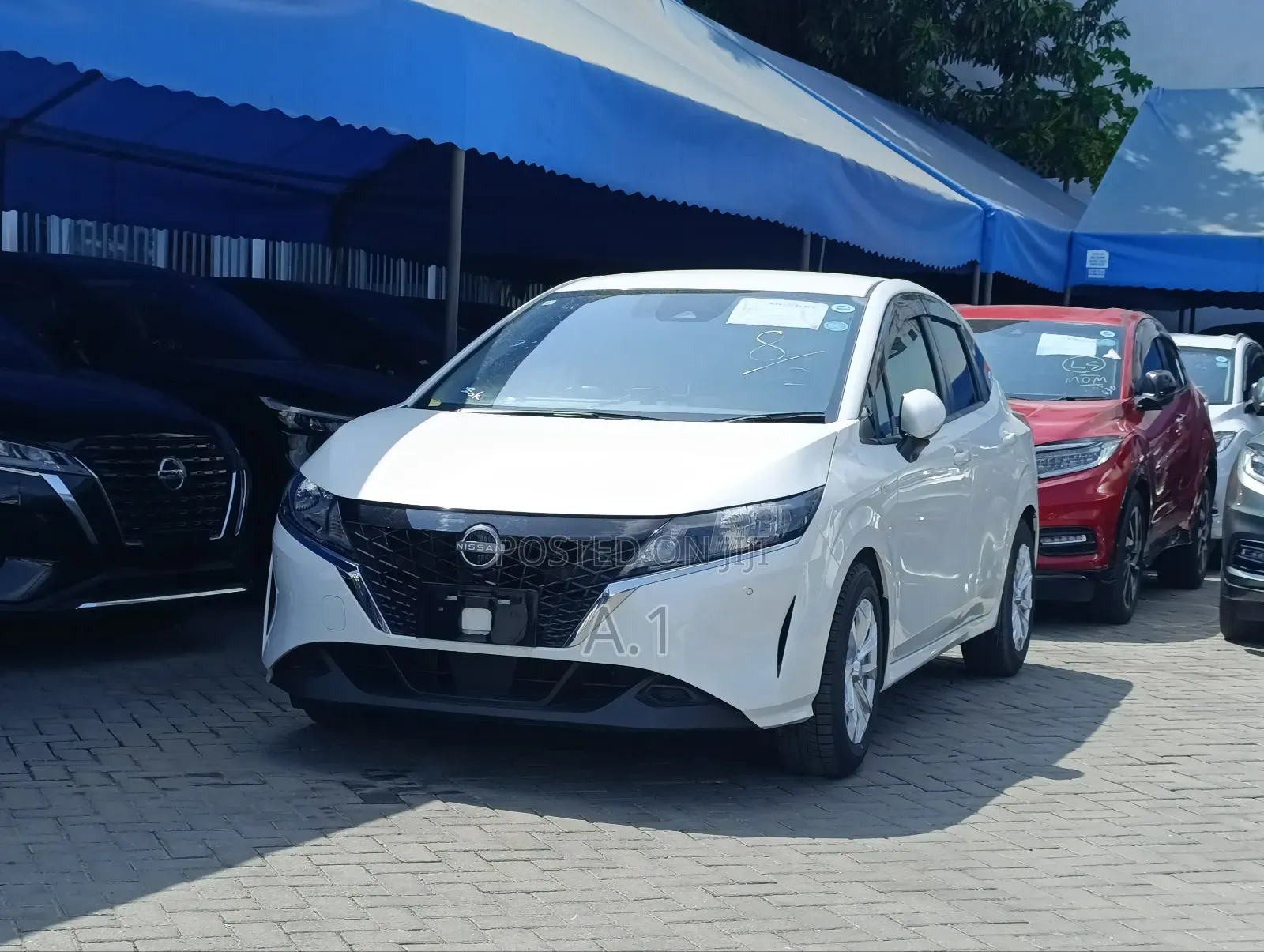 Nissan Note 1.2 Hybrid 2021 Pearl