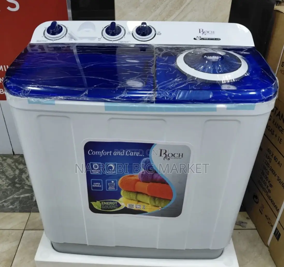 ROCH Washing Machine 14 Kg Twin Tub