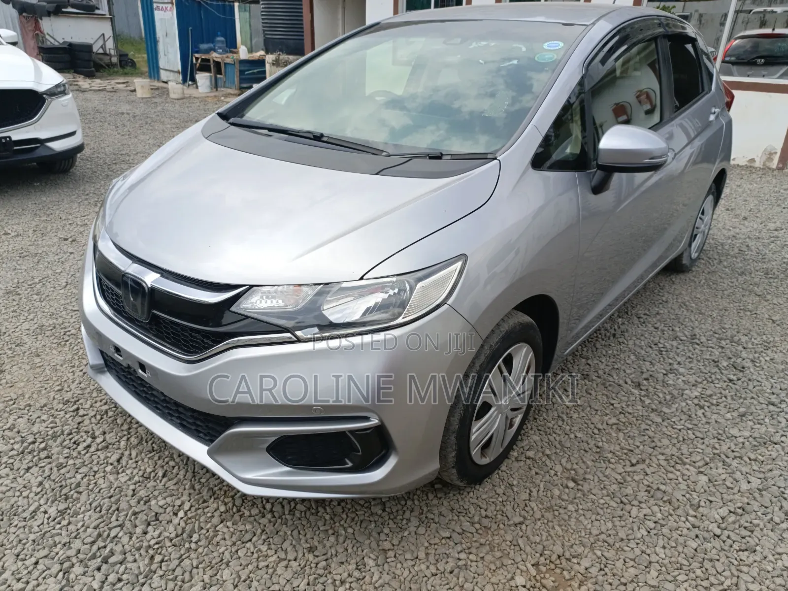 Honda Fit 2019 Silver