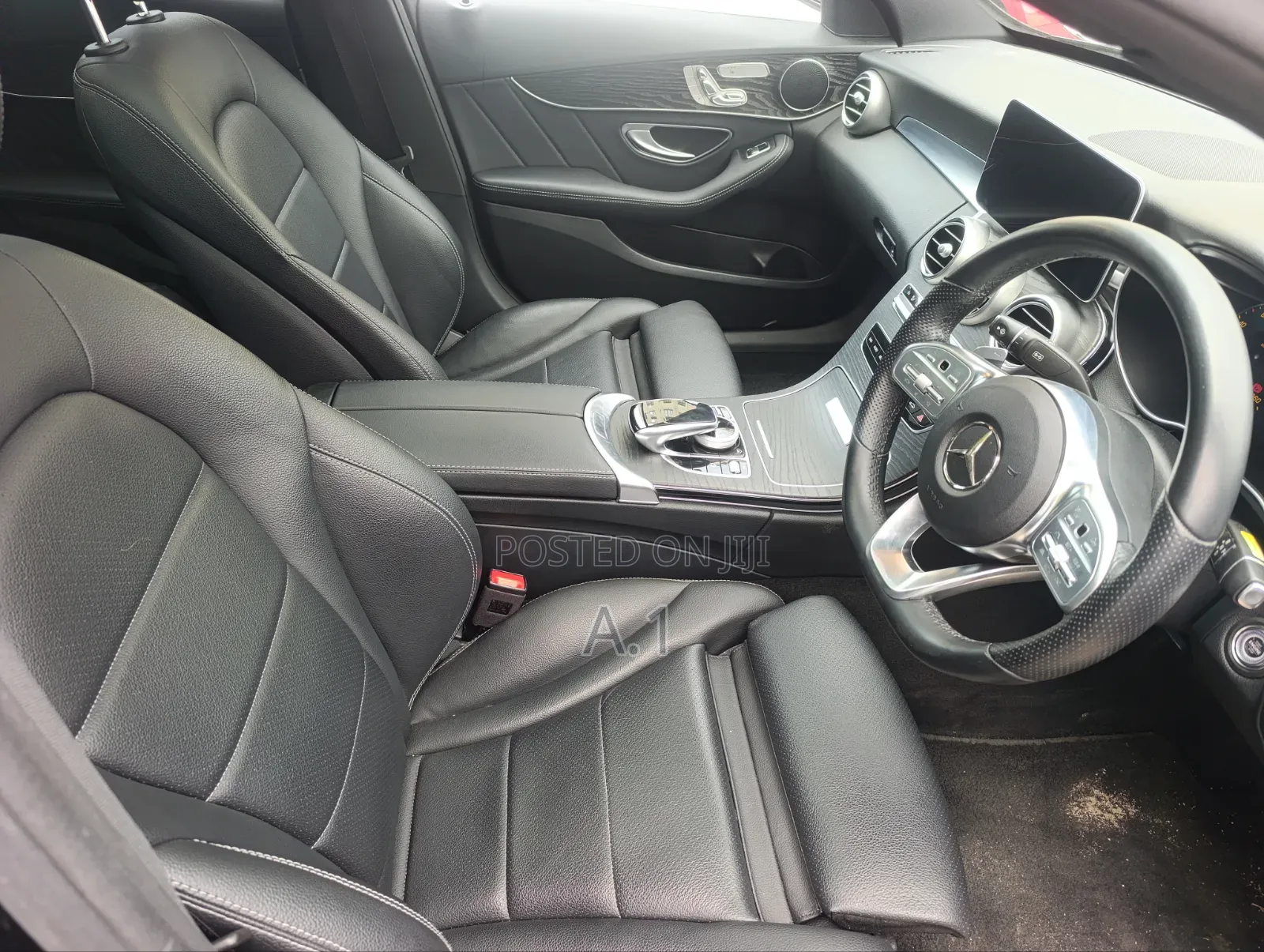 Mercedes-Benz C200 2018 Black