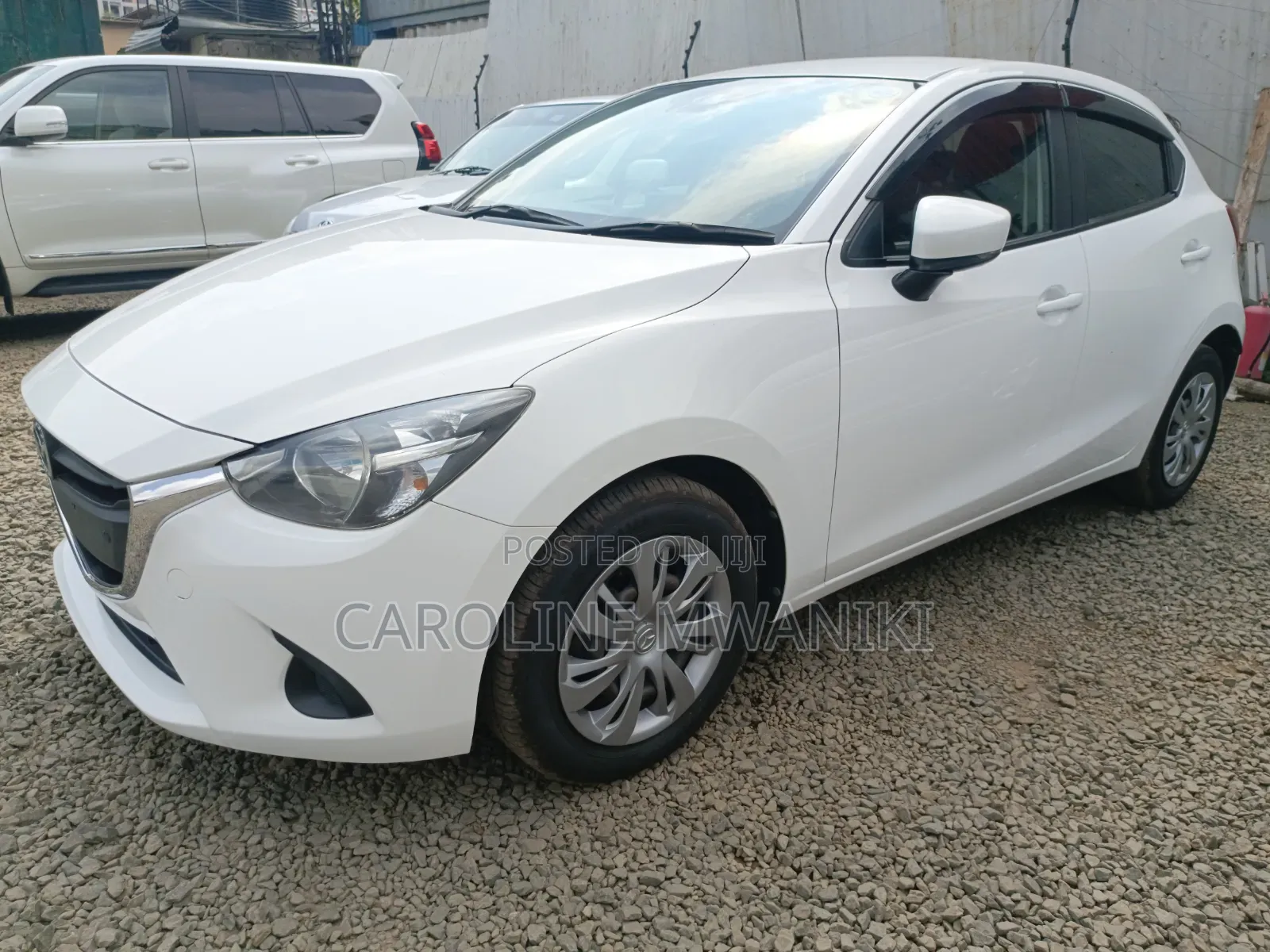 Mazda Demio 2019 Pearl