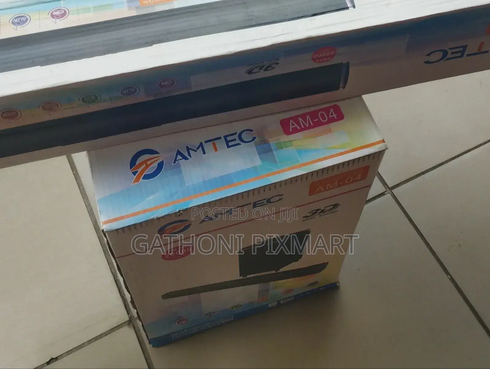 Amtec Am-04 Soundbar System